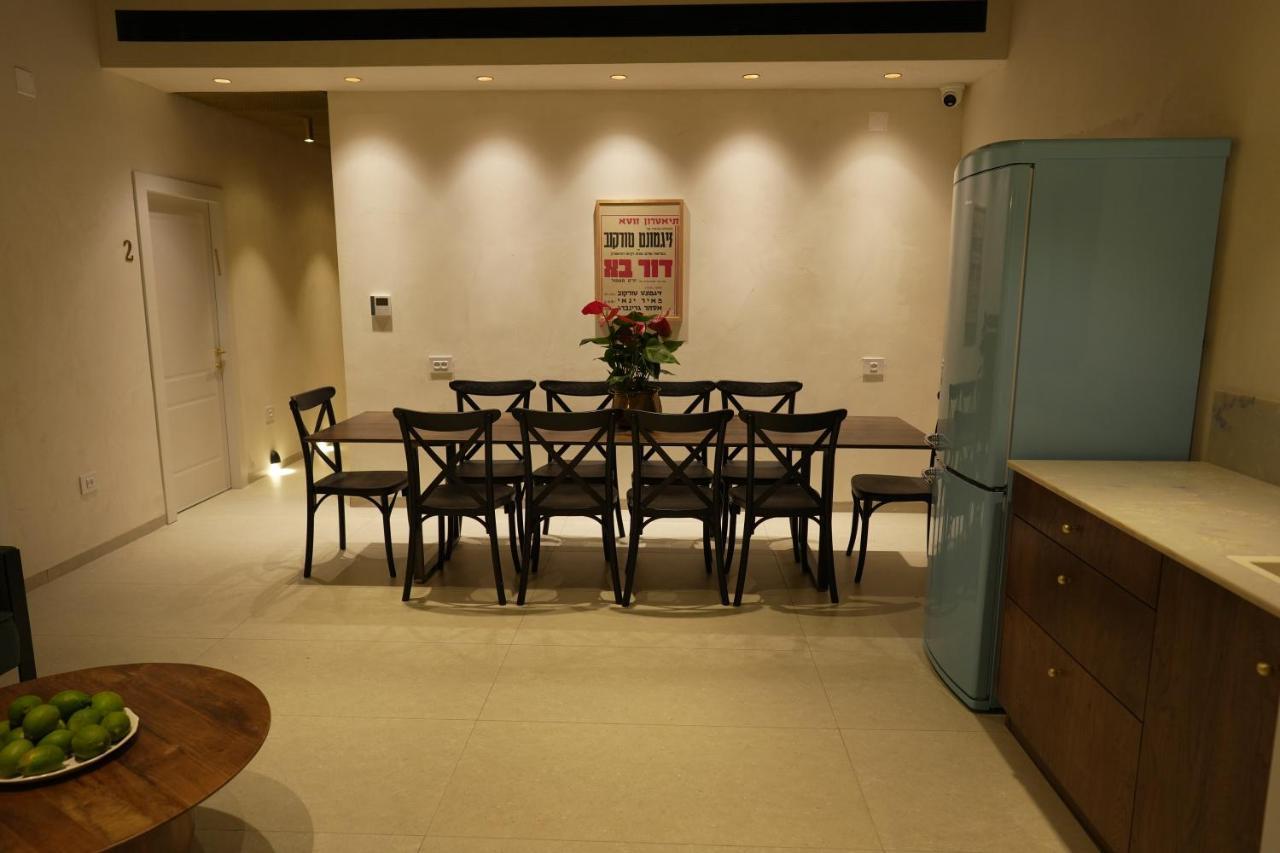 Hotel Mori House Bet Sheʼan Esterno foto